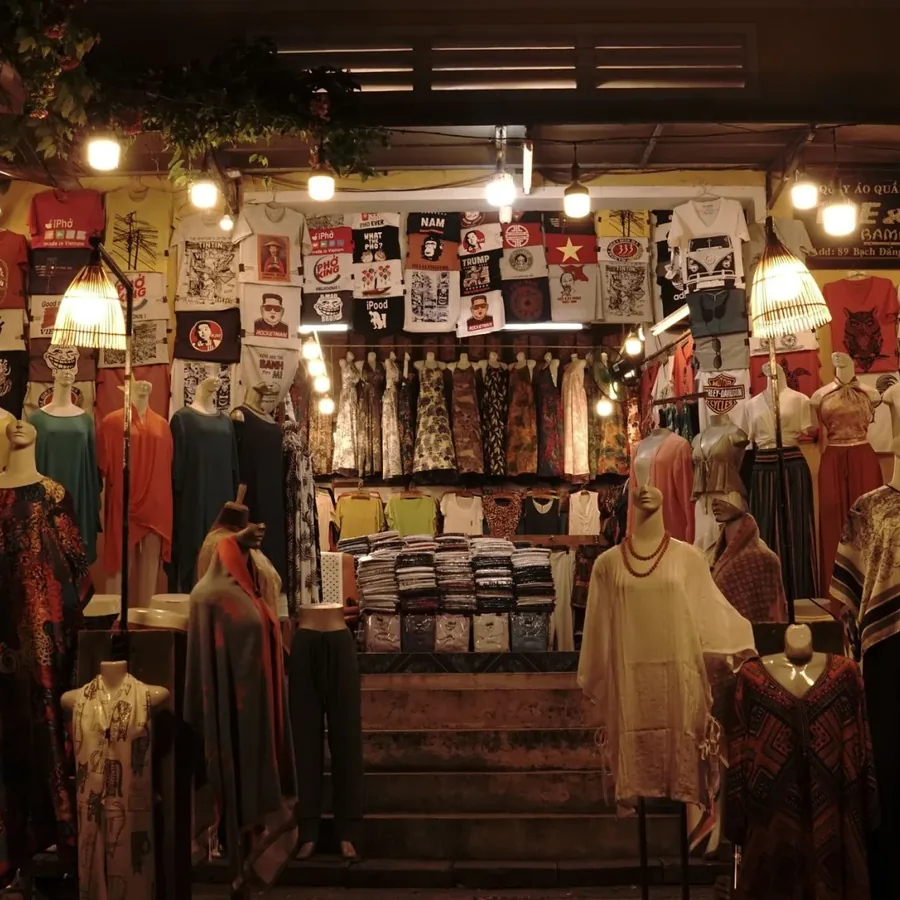 Không gian shop